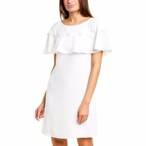 Adriana Papell white dress